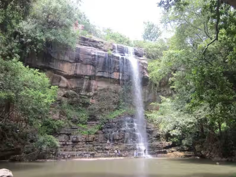 Ethipothala Waterfalls